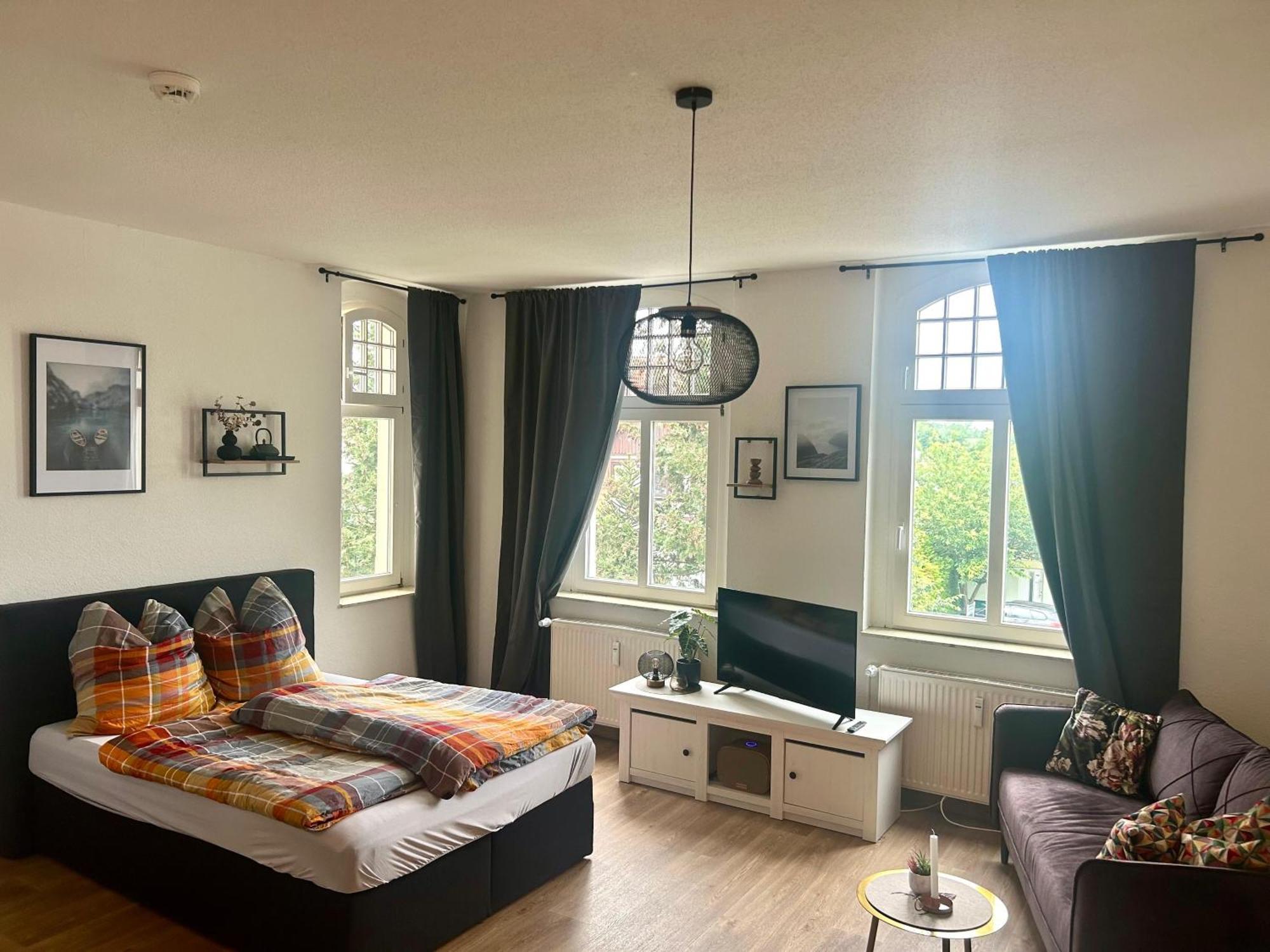 Five O - Feelgood-Apartment Goethe برلهبرغ المظهر الخارجي الصورة