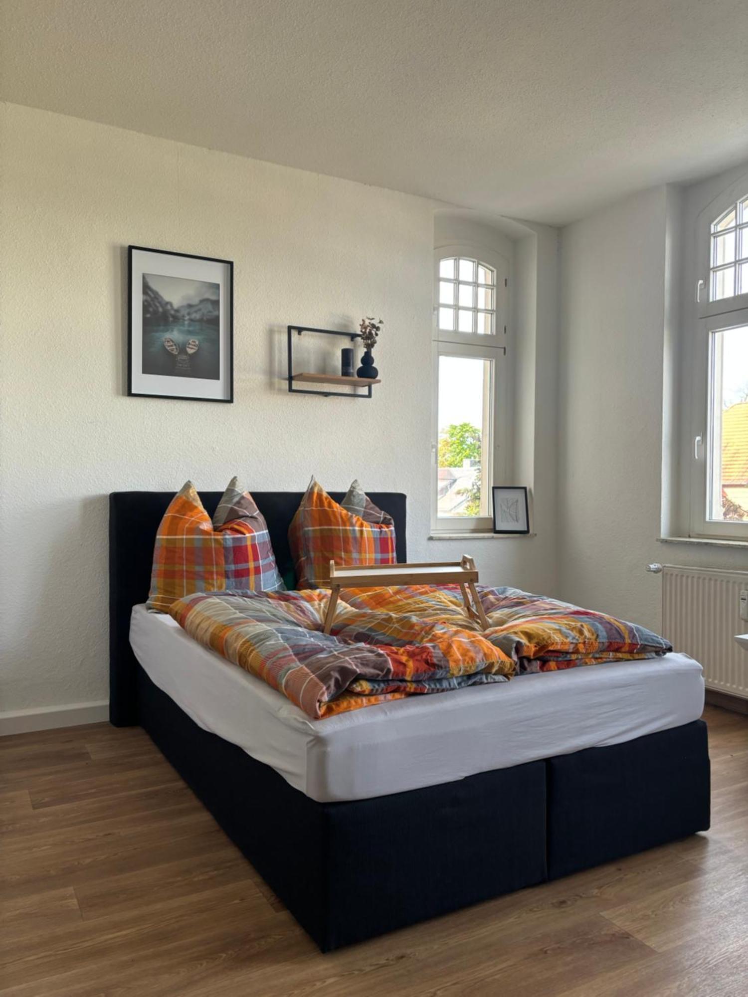 Five O - Feelgood-Apartment Goethe برلهبرغ المظهر الخارجي الصورة